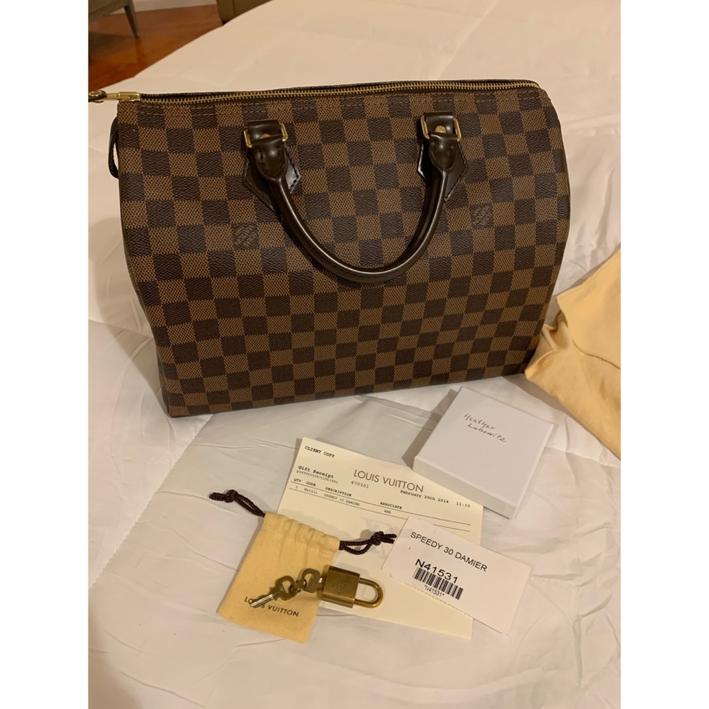 Louis Vuitton Speedy 30